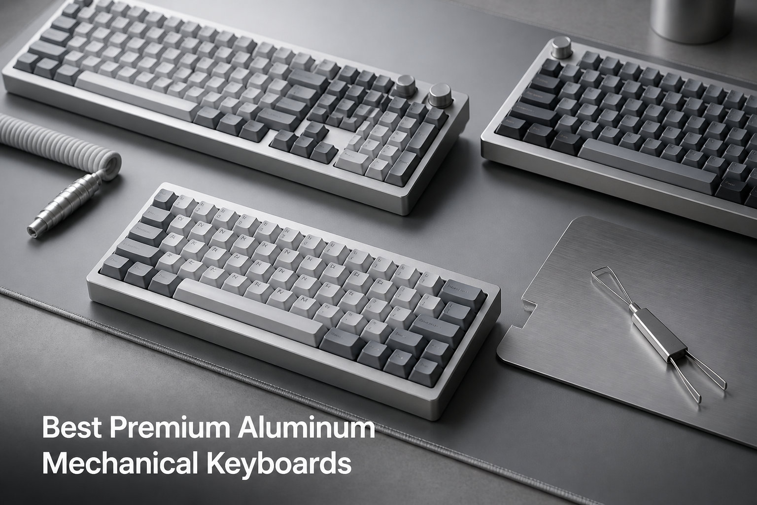 Best Premium Aluminum Mechanical Keyboards