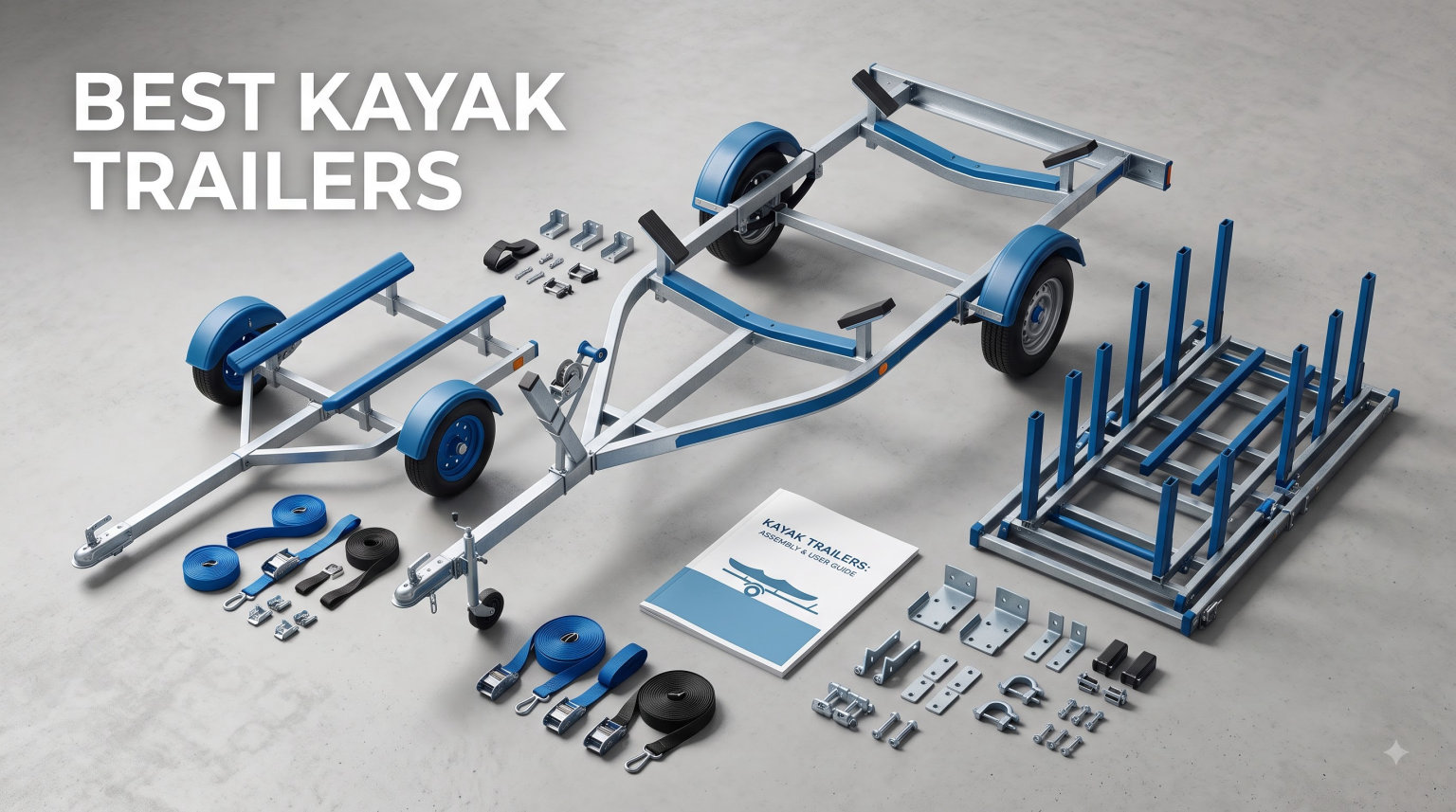 Best Kayak Trailers