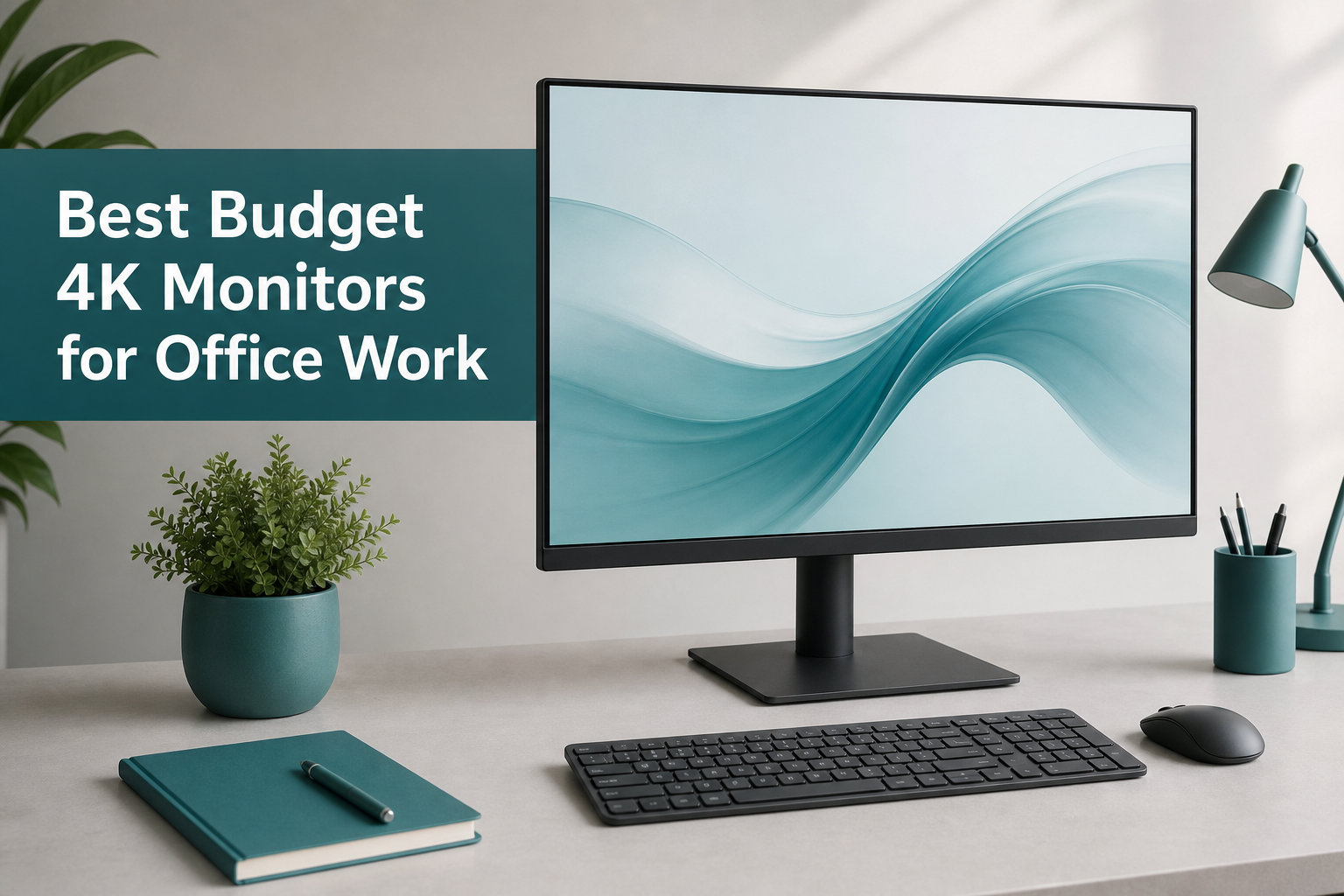 Best Budget 4K Monitors for Office Work