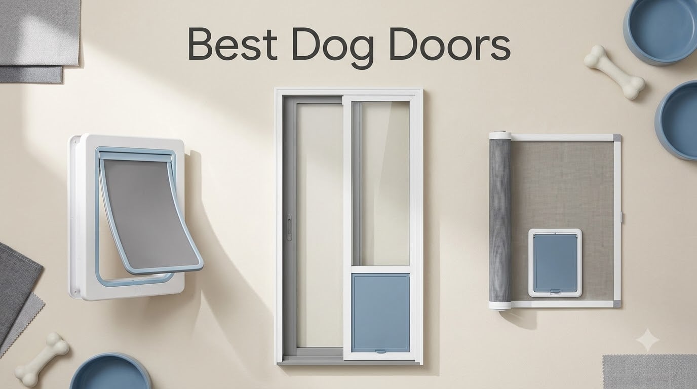 Best Dog Doors