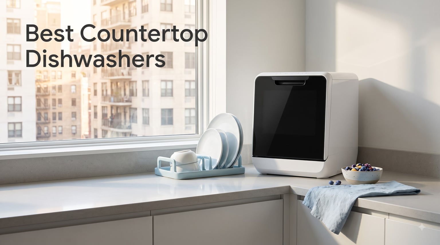 Best Countertop Dishwashers