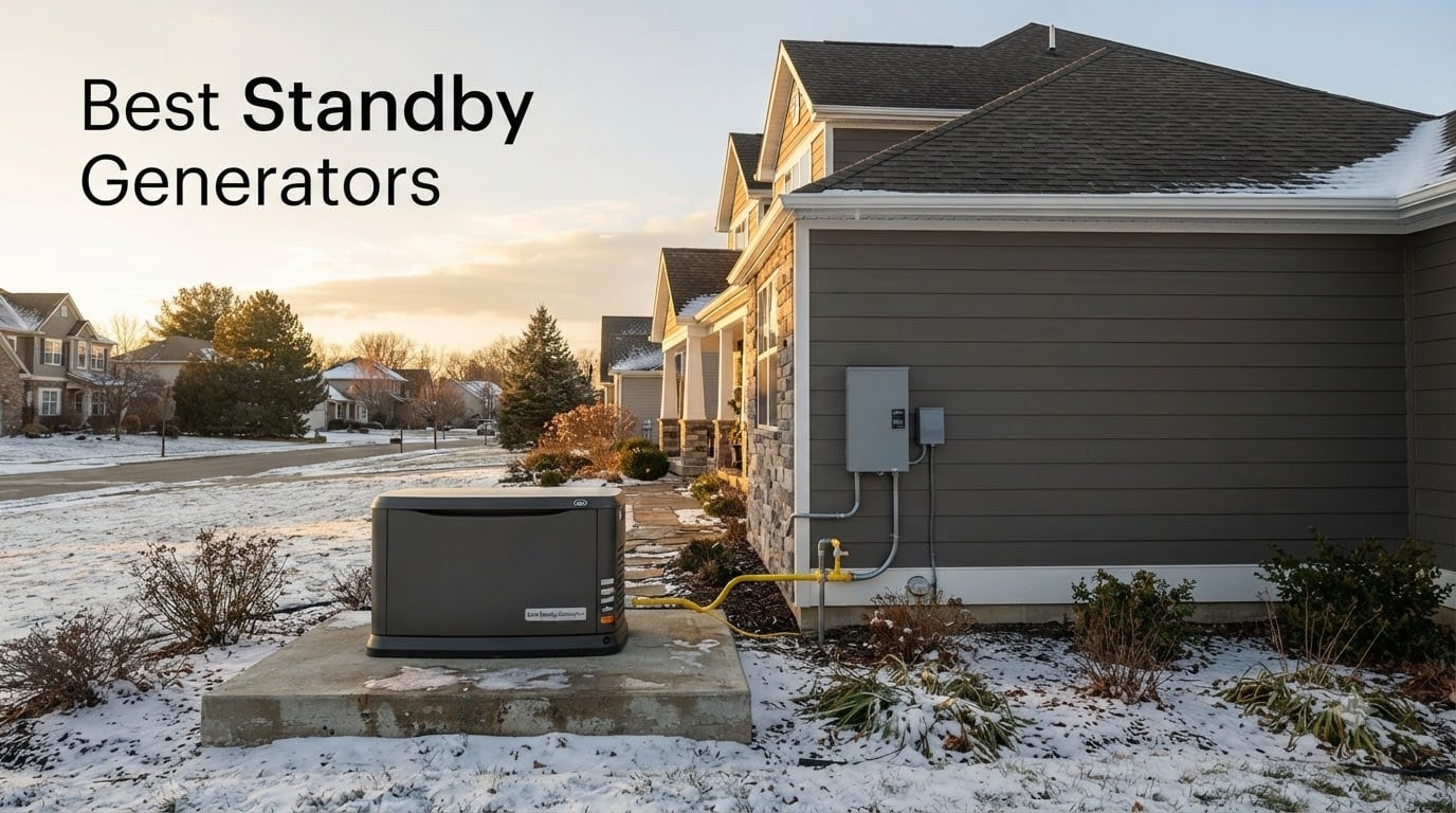 Best Standby Generators