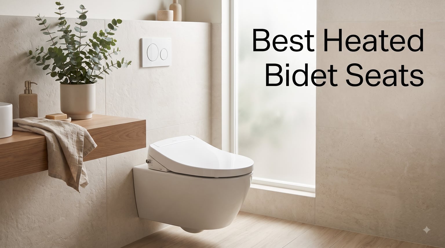 Best Heated Bidet Seats