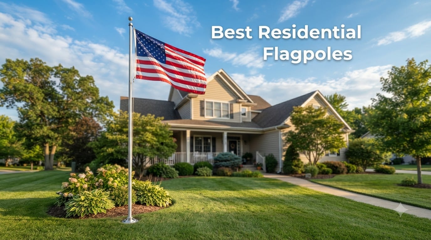 Best Residential Flagpoles