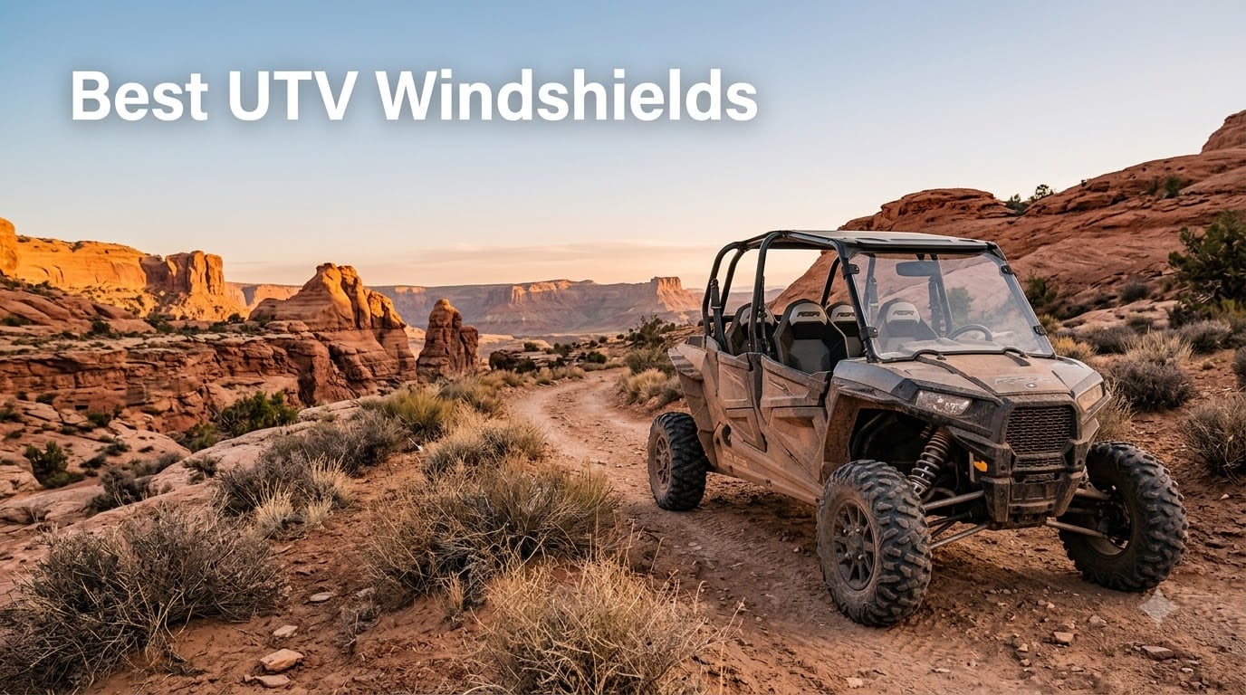 Best UTV Windshields