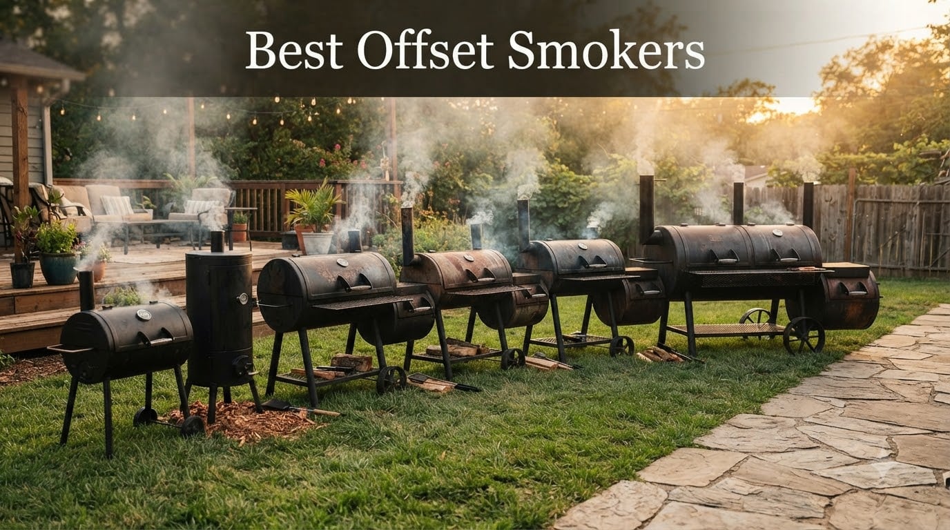 Best Offset Smokers