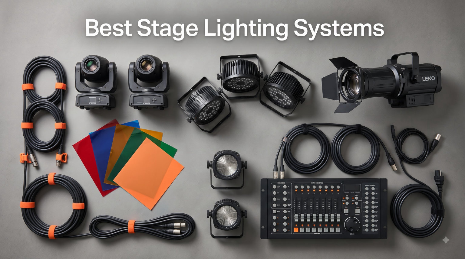 Best Stage Lighting Systems