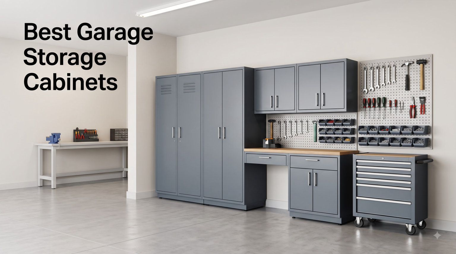 Best Garage Storage Cabinets