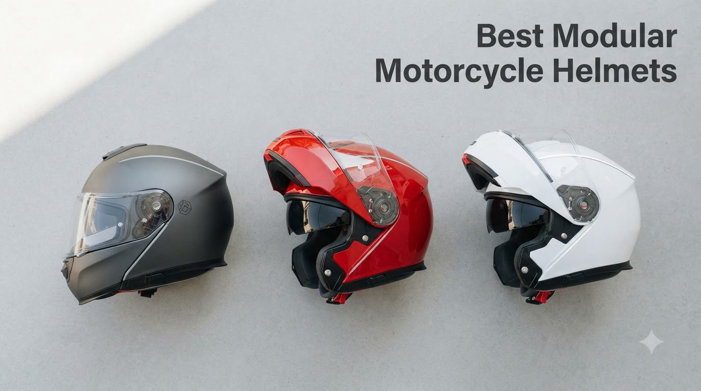 Best Modular Motorcycle Helmets