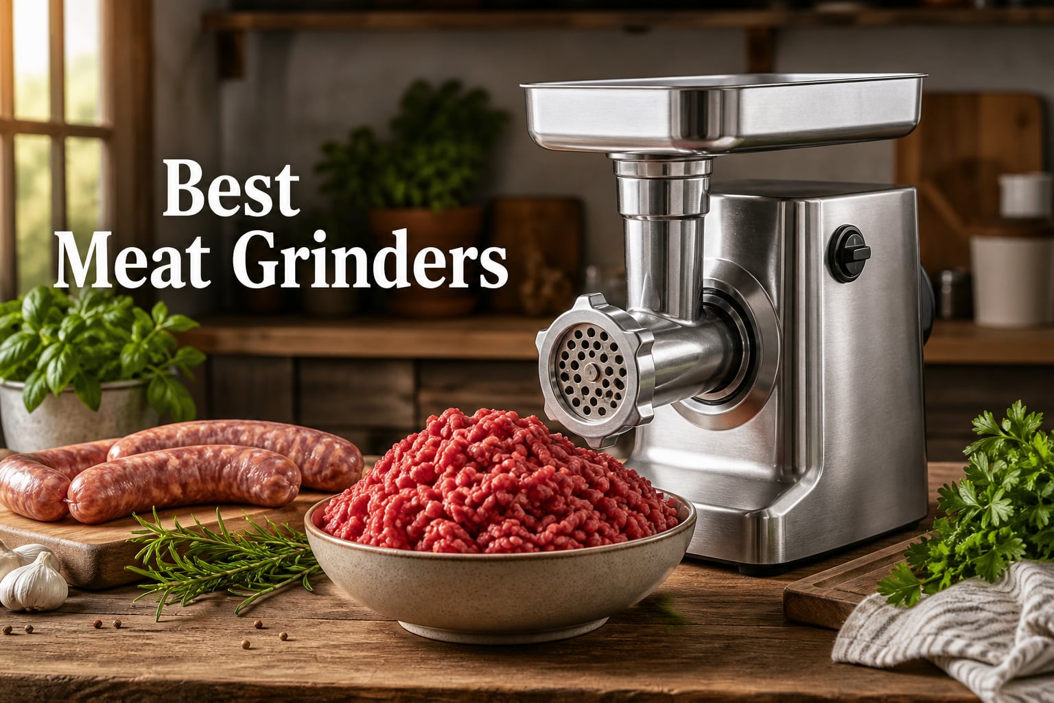 Best Meat Grinders