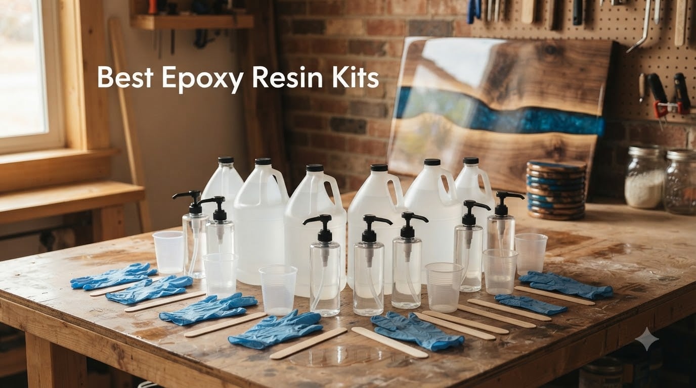 Best Epoxy Resin Kits