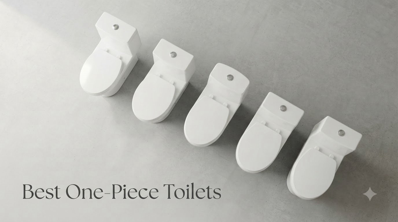 Best One-Piece Toilets