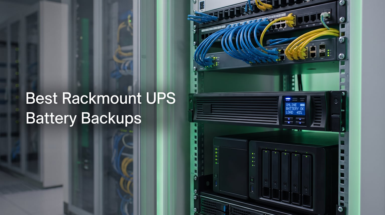 Best Rackmount UPS Battery Backups