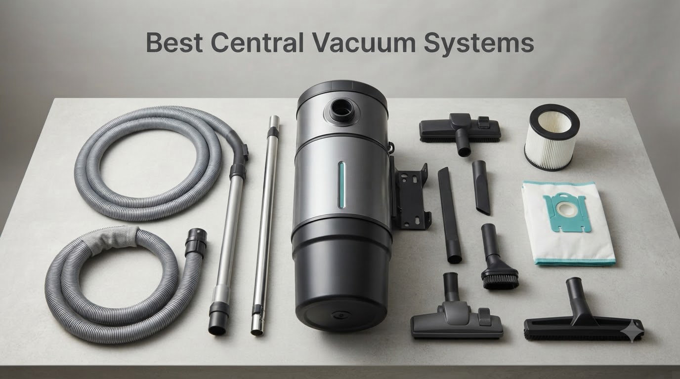 Best Central Vacuum Systems
