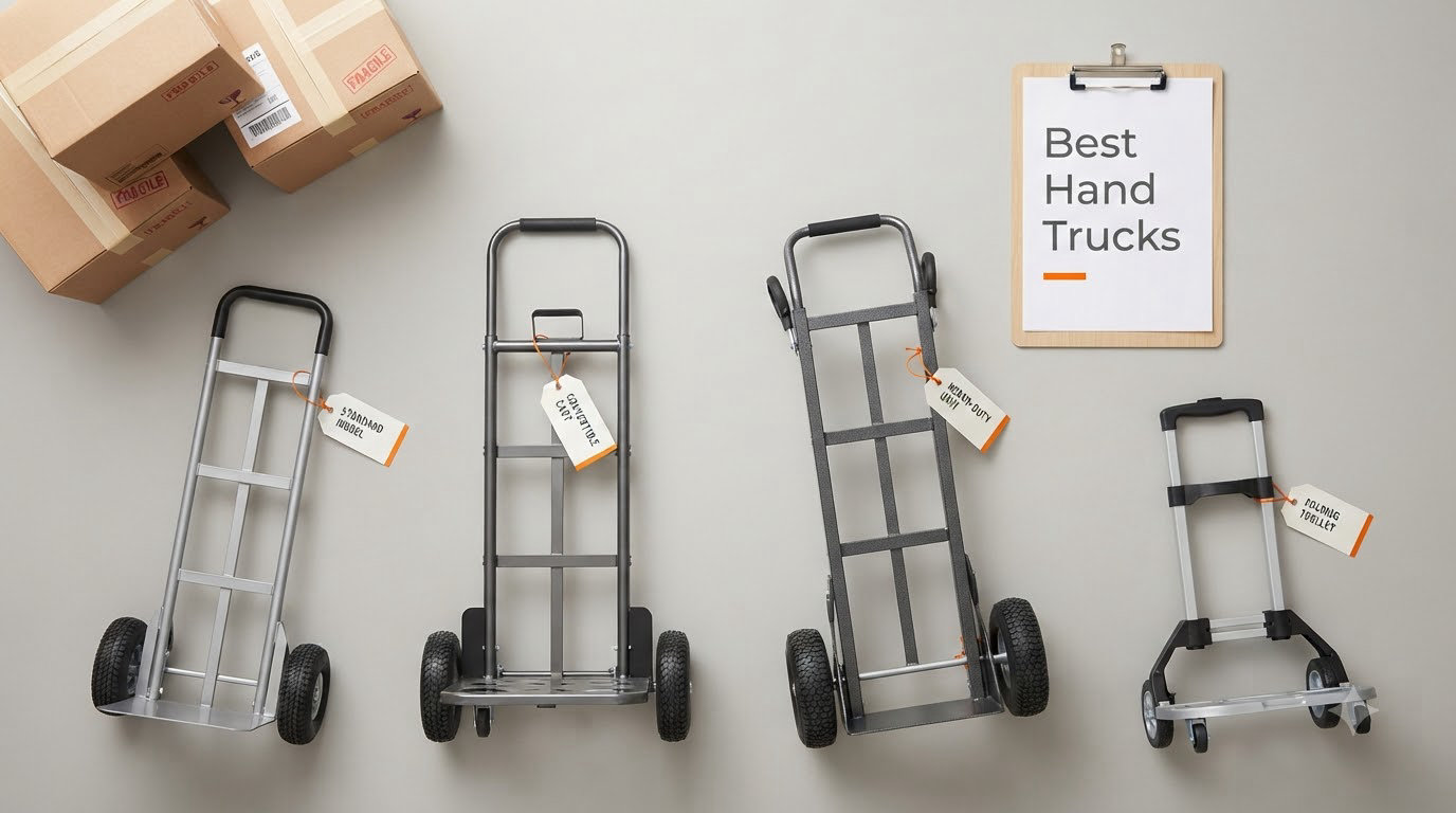 Best Hand Trucks