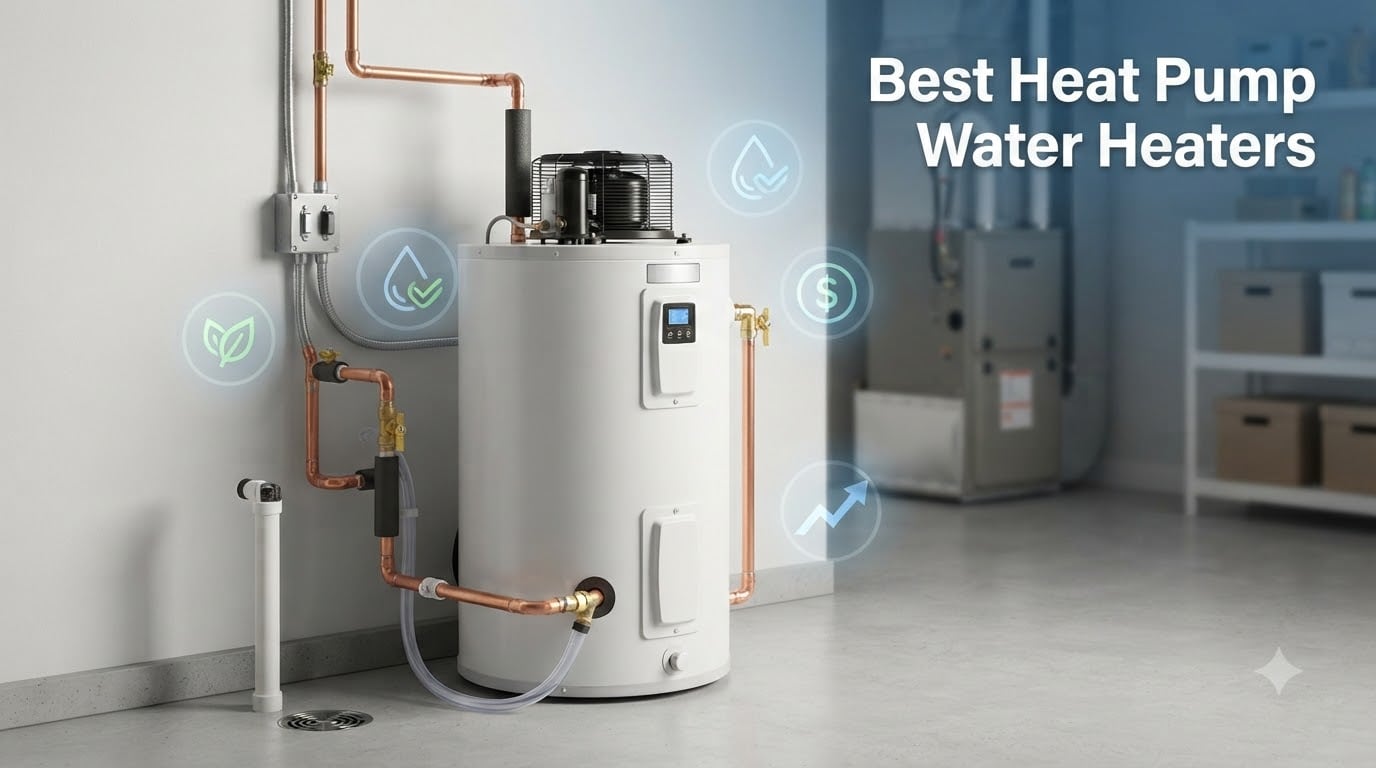 Best Heat Pump Water Heaters
