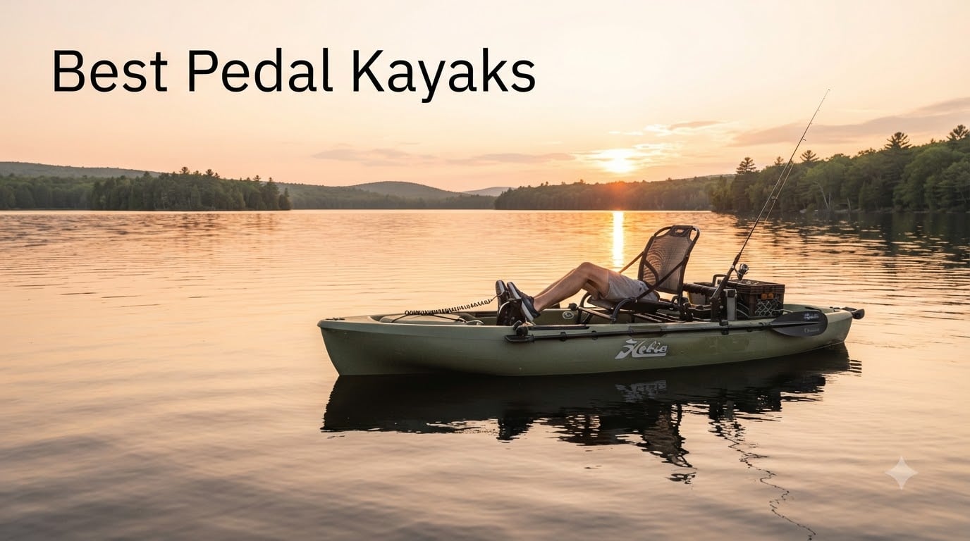 Best Pedal Kayaks