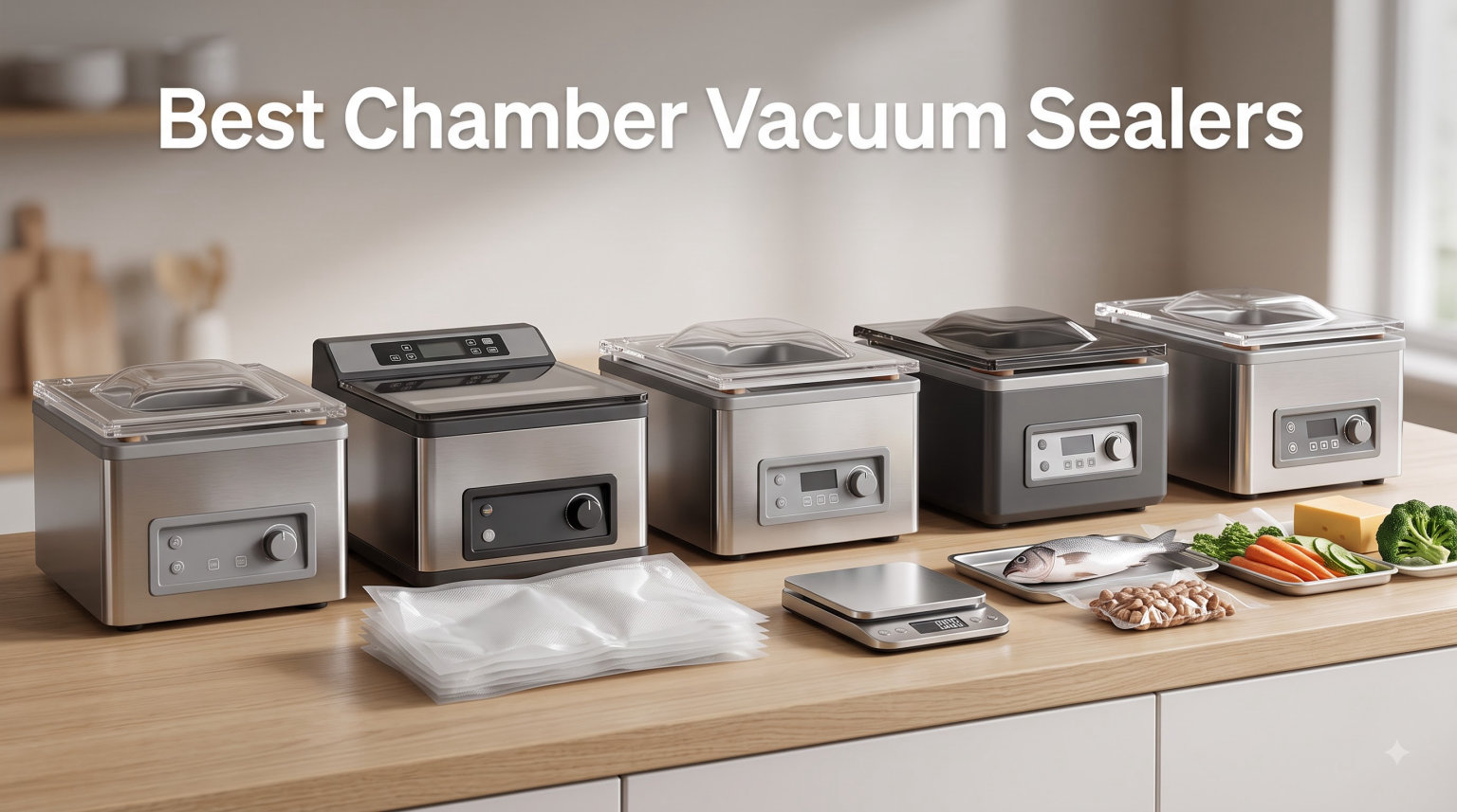 Best Chamber Vacuum Sealers