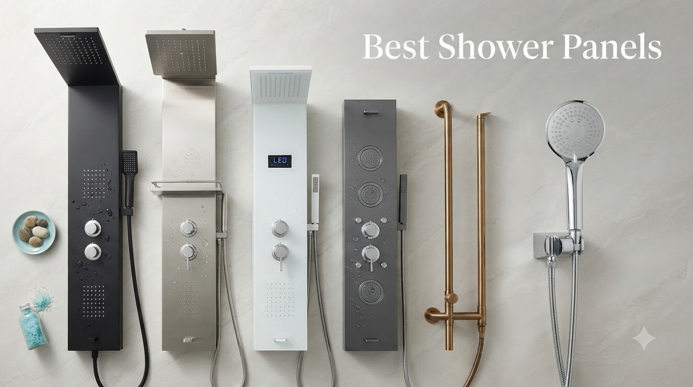 Best Shower Panels
