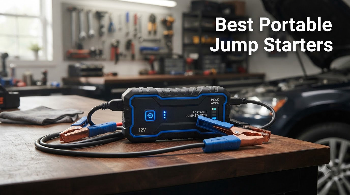 Best Portable Jump Starters