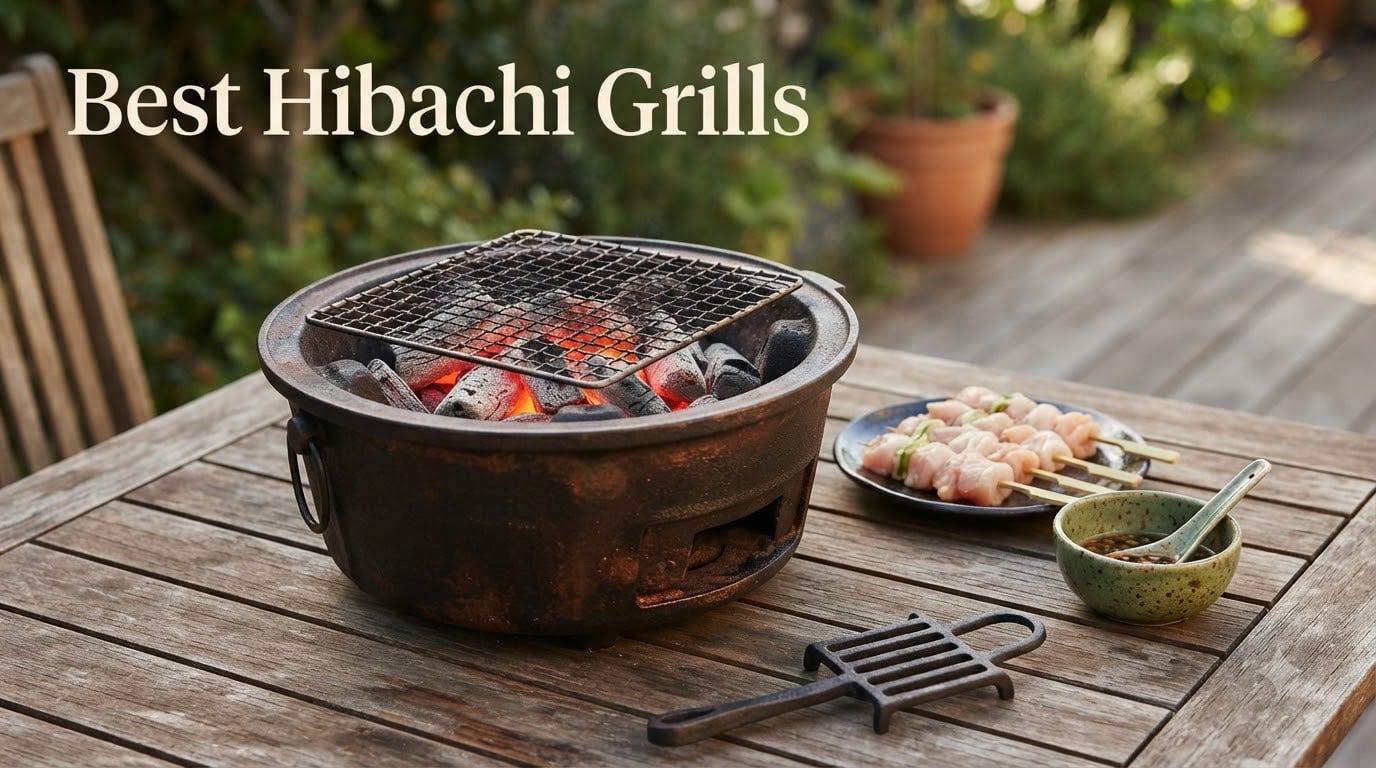 Best Hibachi Grills