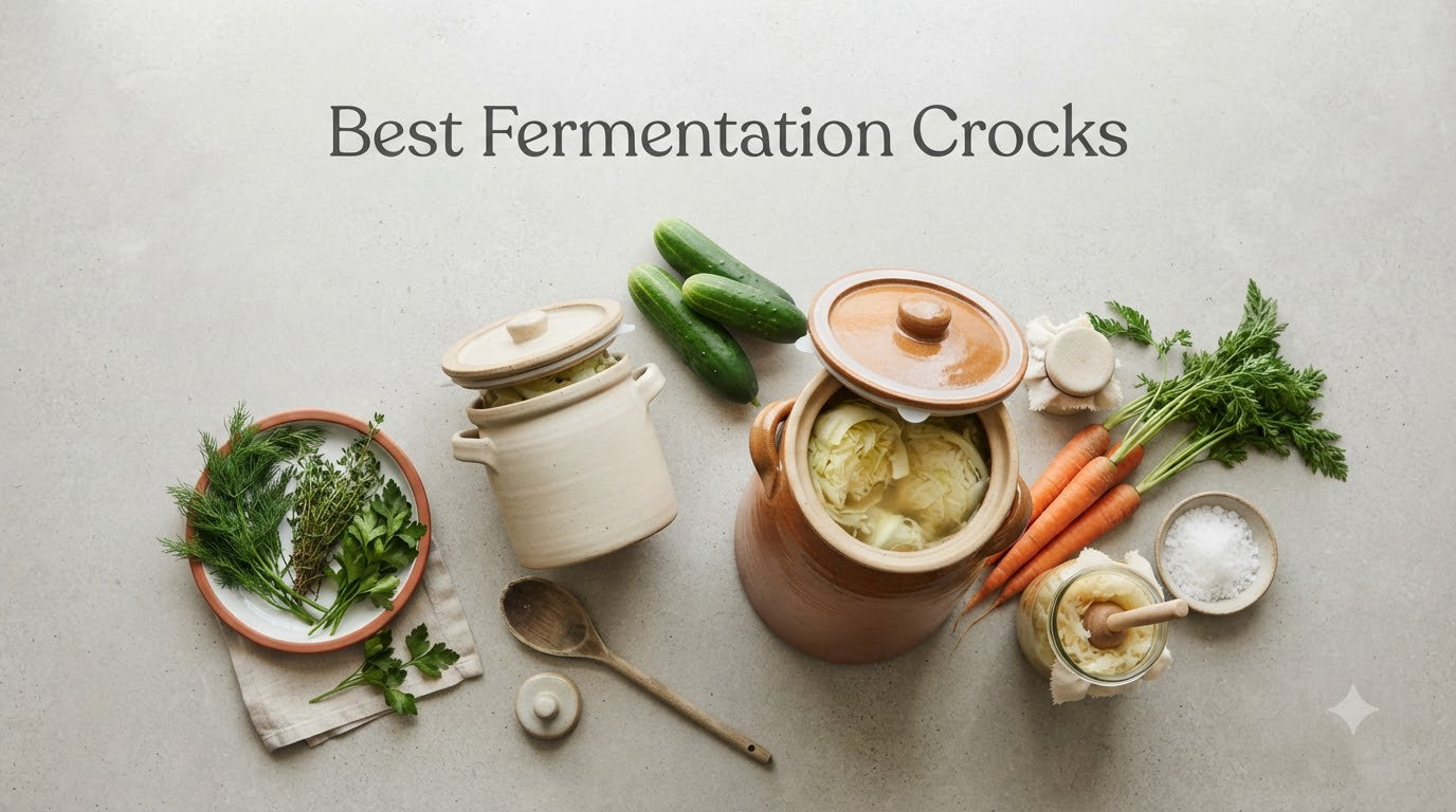 Best Fermentation Crocks