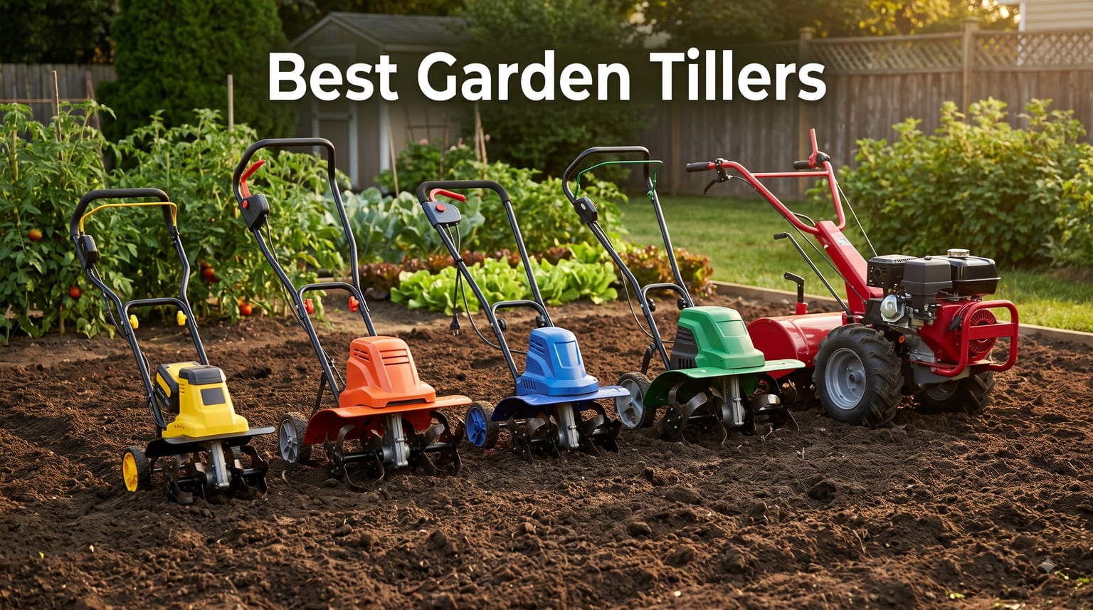 Best Garden Tillers