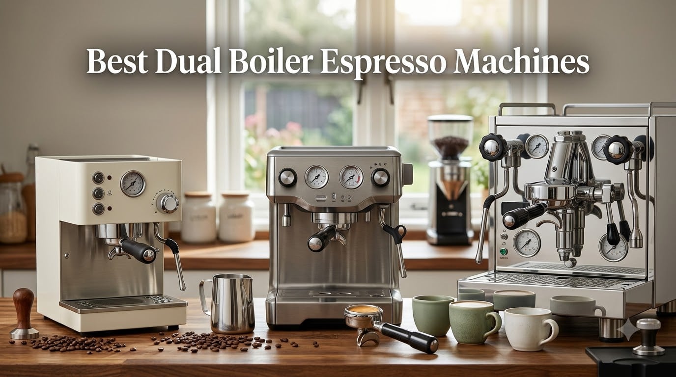 Best Dual Boiler Espresso Machines