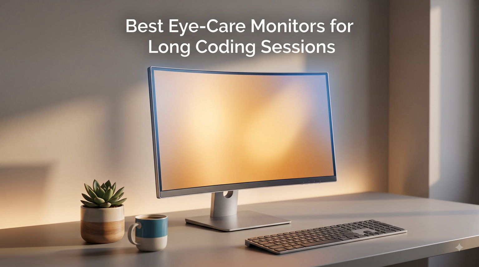 Best Eye-Care Monitors for Long Coding Sessions