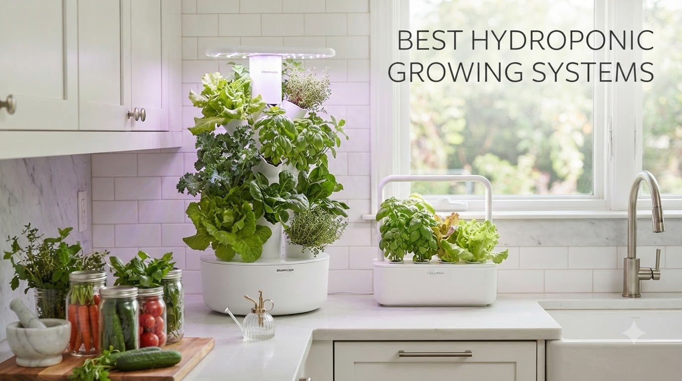 Best Hydroponic Growing Systems
