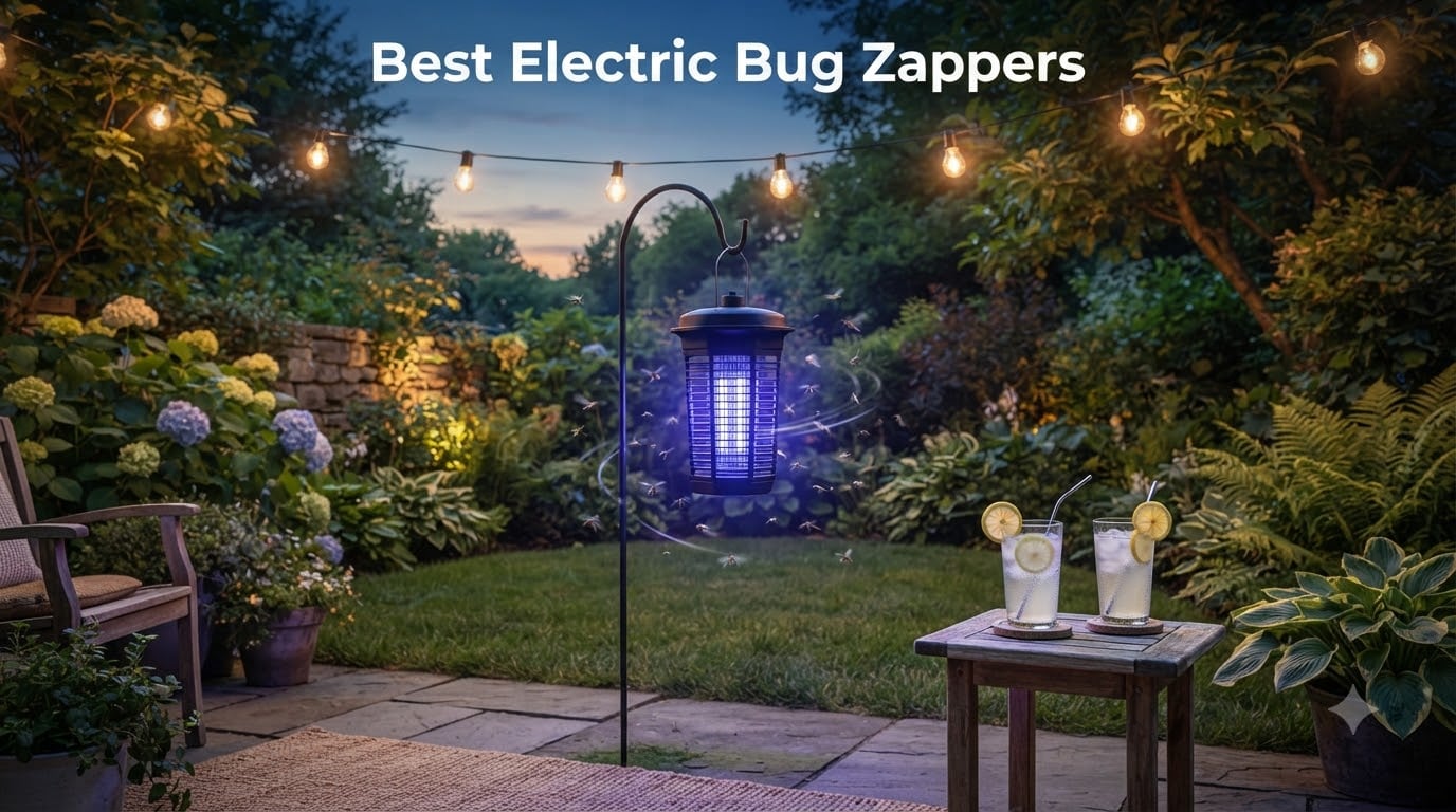 Best Electric Bug Zappers