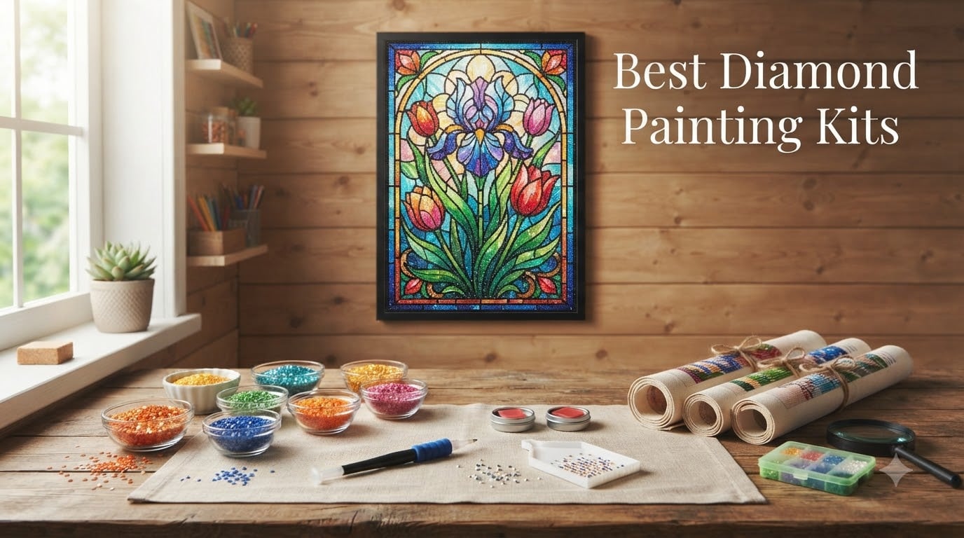 Best Diamond Painting Kits