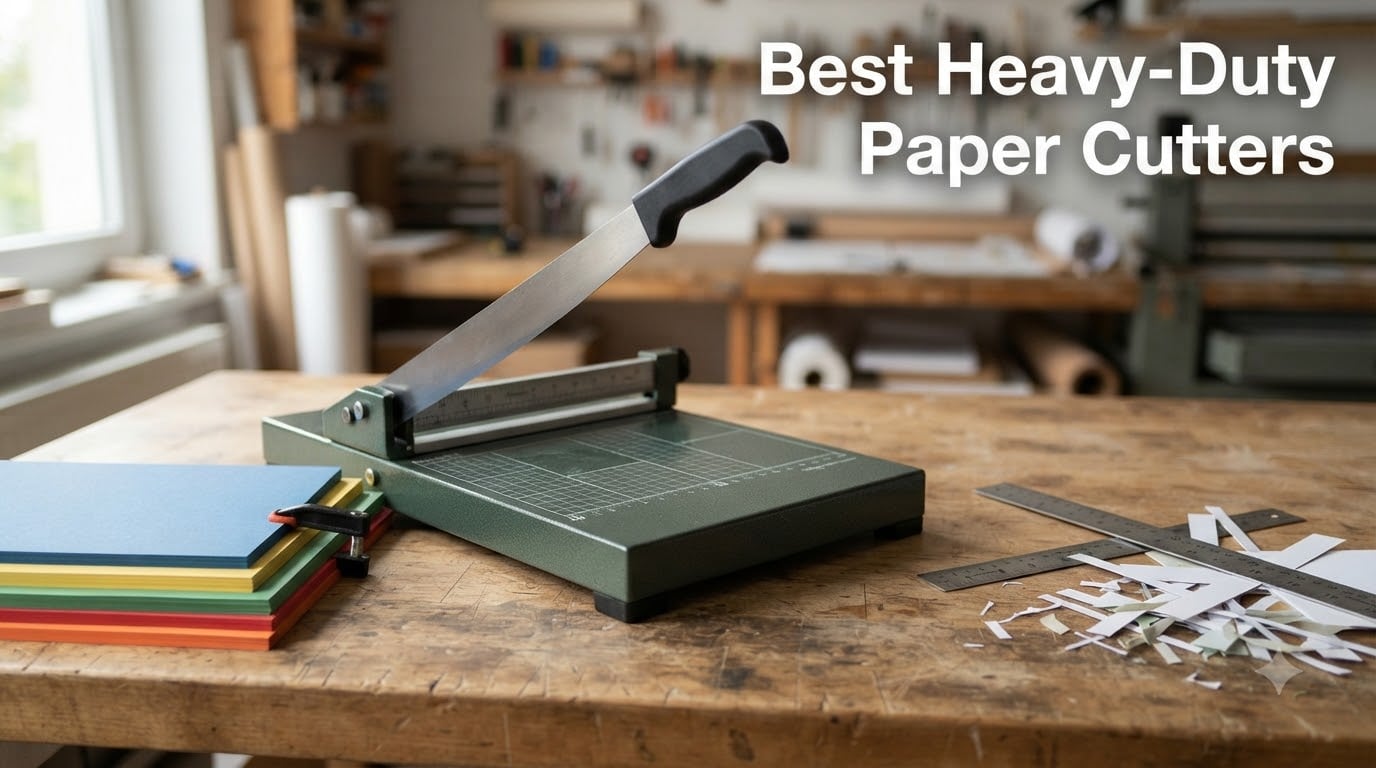 Best Heavy-Duty Paper Cutters