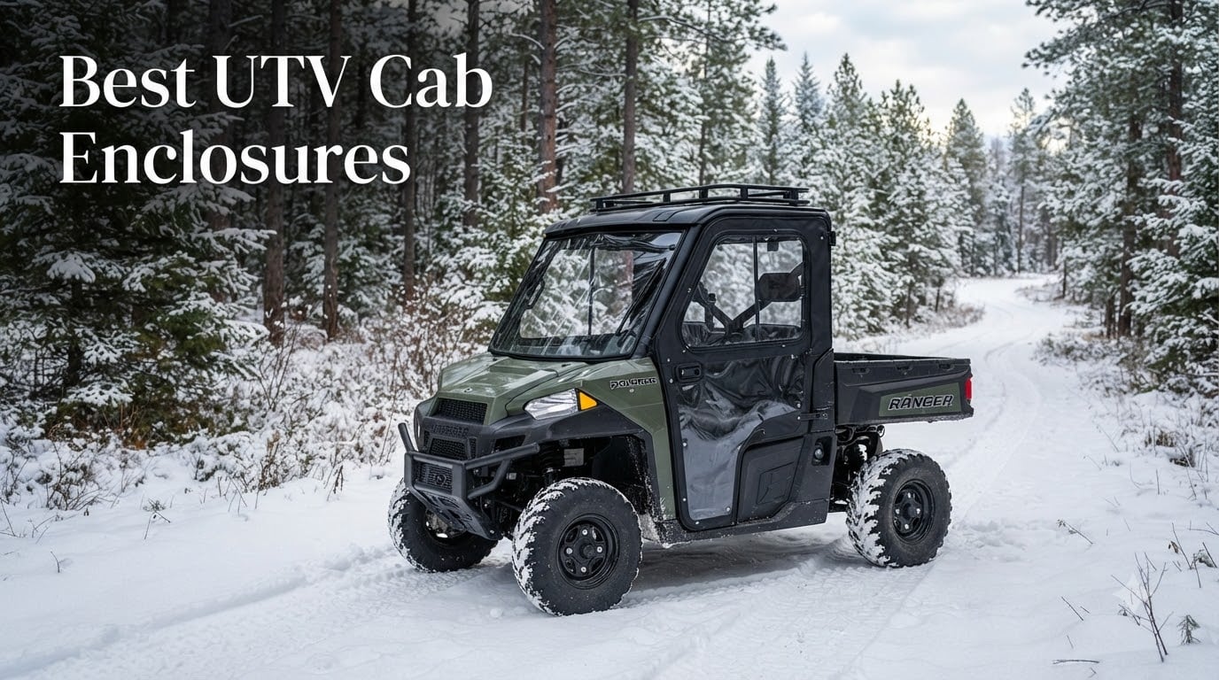 Best UTV Cab Enclosures