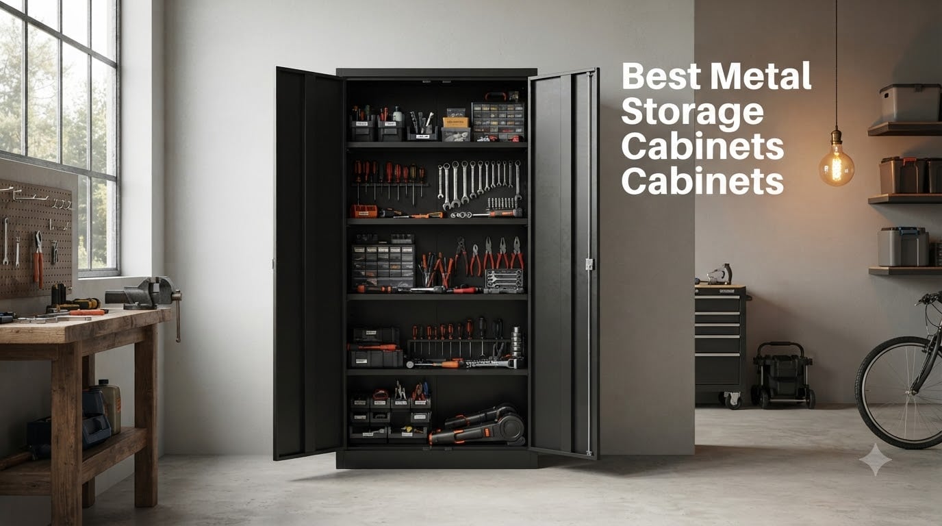 Best Metal Storage Cabinets