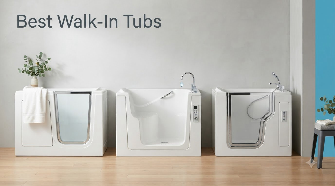 Best Walk-In Tubs
