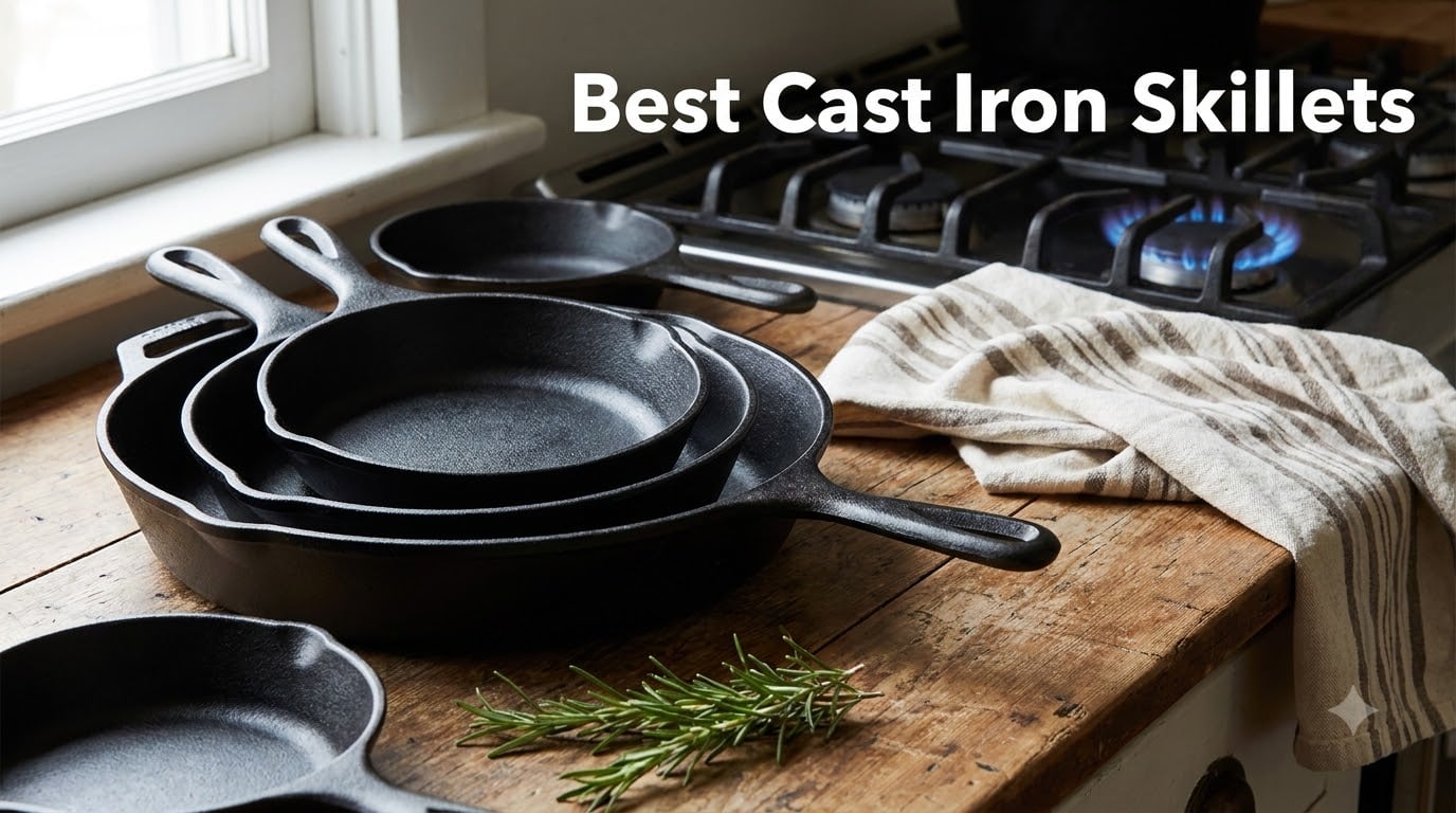 Best Cast Iron Skillets