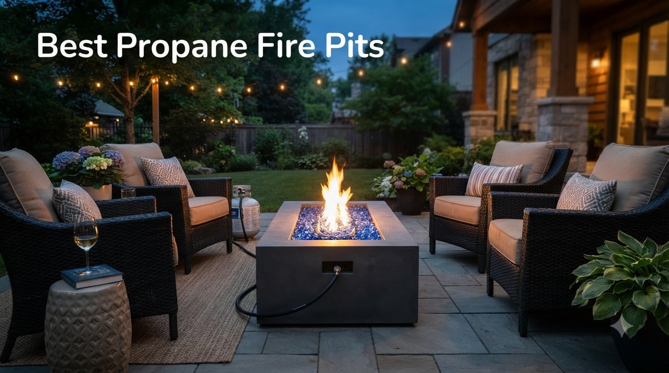 Best Propane Fire Pits