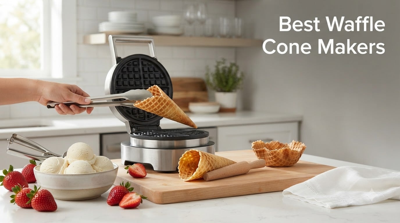 Best Waffle Cone Makers
