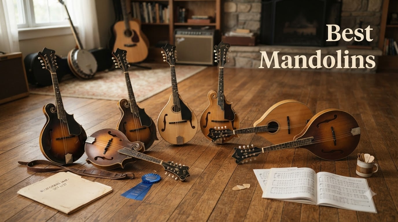 Best Mandolins