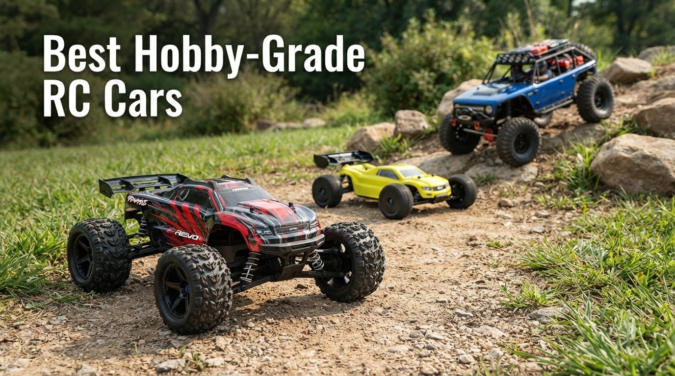 Best Hobby-Grade RC Cars