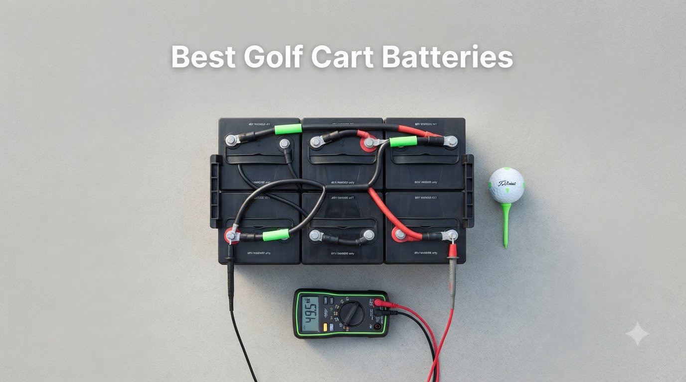 Best Golf Cart Batteries