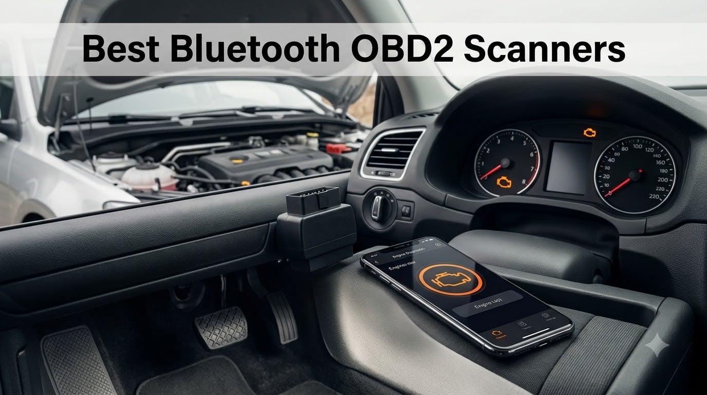 Best Bluetooth OBD2 Scanners