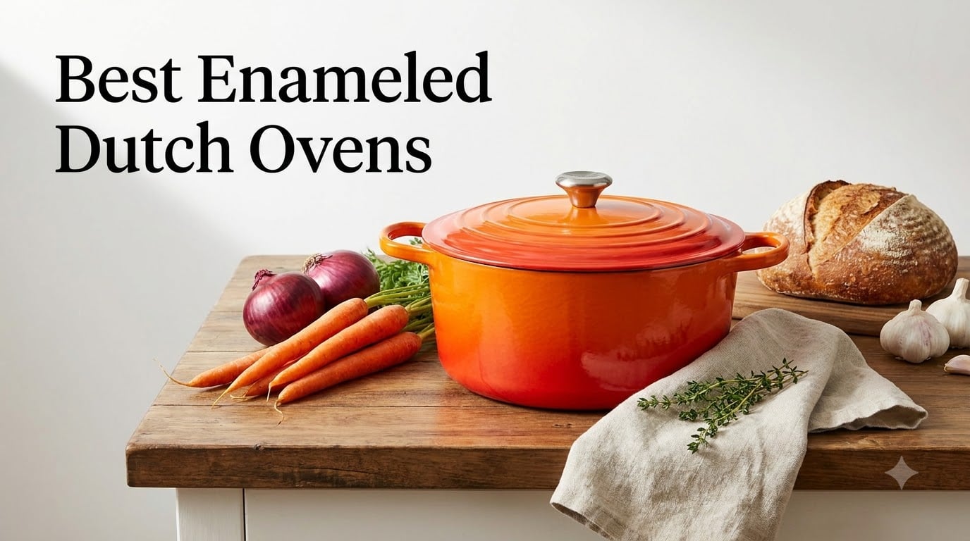 Best Enameled Dutch Ovens