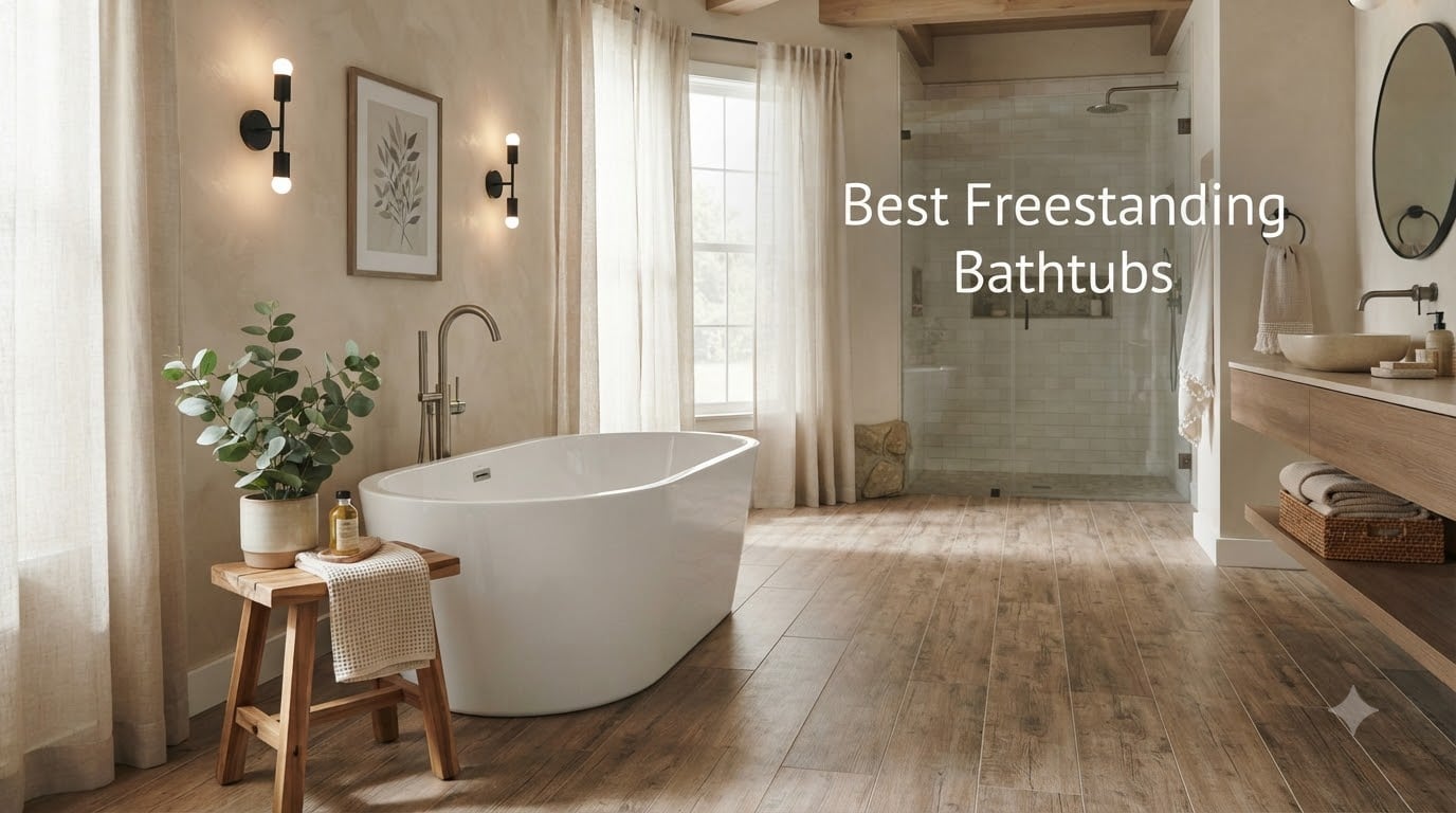 Best Freestanding Bathtubs