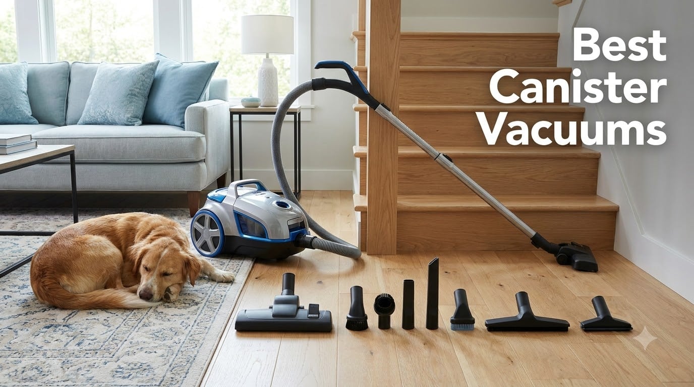 Best Canister Vacuums