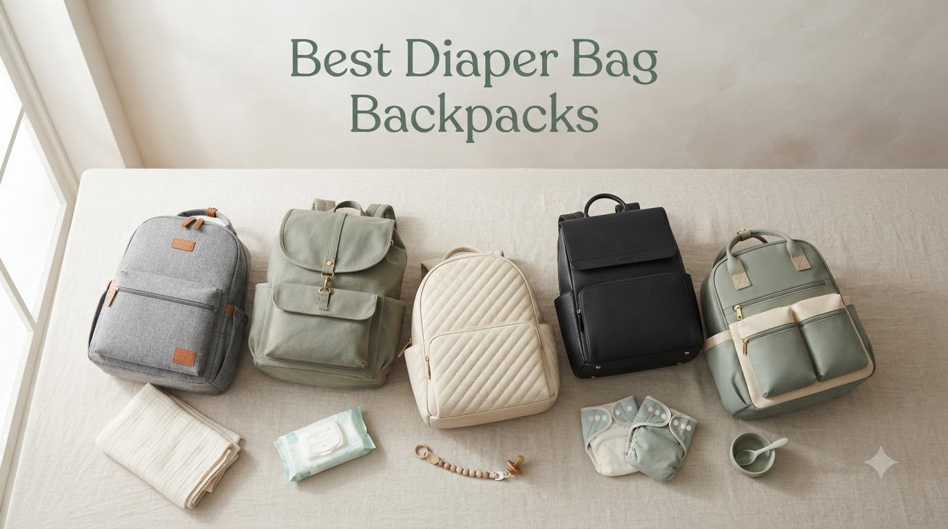 Best Diaper Bag Backpacks