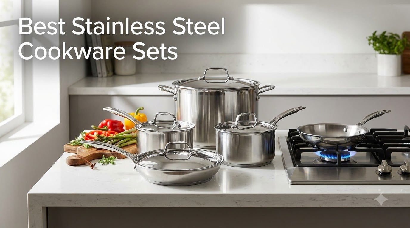 Best Stainless Steel Cookware Sets