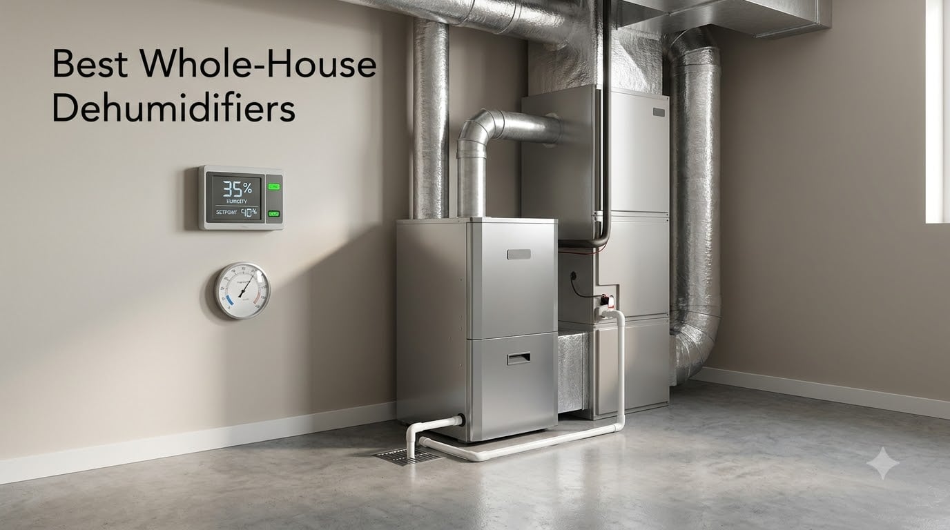 Best Whole-House Dehumidifiers