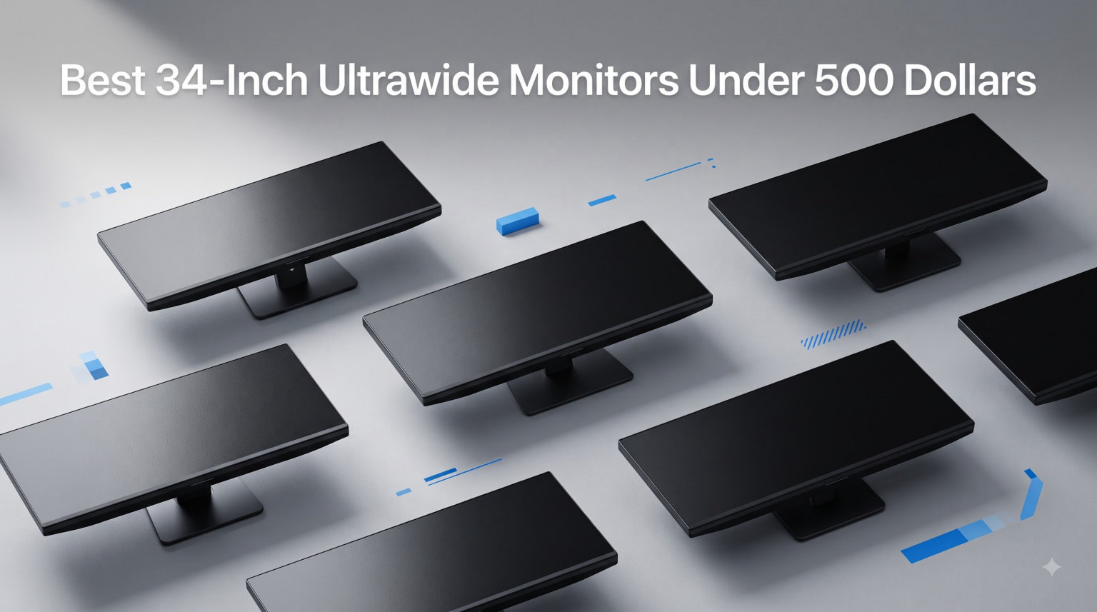 Best 34-Inch Ultrawide Monitors Under 500 Dollars